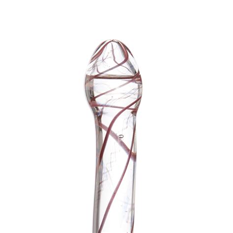 Zig Zag Glass Dildo Home And Lifestyles Gosensi