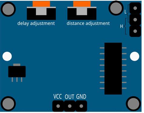 PIR Motion Sensor SunFounder Thales Kit For Raspberry Pi Pico Documentation