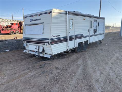 85 Coachman 27 Foot Rv For Sale In Andrews Tx Offerup