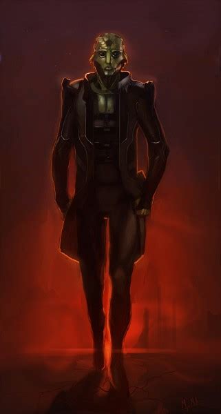 Thane Krios Mass Effect Zerochan Anime Image Board