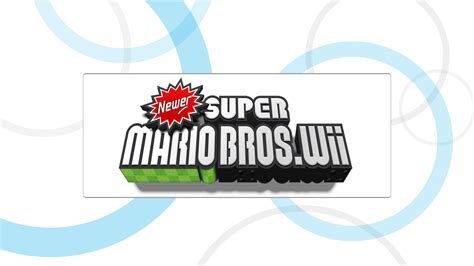 Add Custom Wii Title Newer Super Mario Bros Wii Images · Issue 54