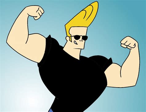 After partible's initial pitch, cartoon network was going to pass on johnny bravo for not being cartoony. gür saç + yapılı vücut + yakışıklı avrupai yüz - ekşi sözlük