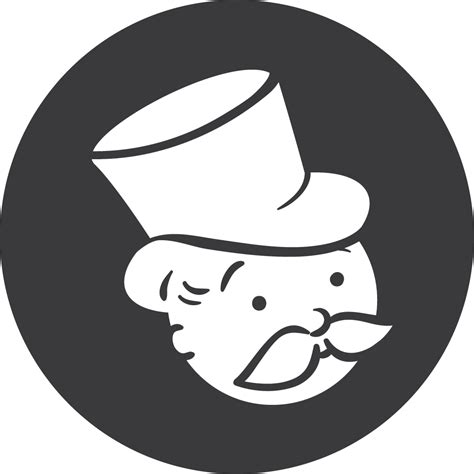 Grey, monopoly icon - Free download on Iconfinder png image