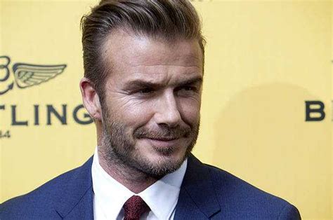 David Beckham Makes First Public Appearance After His Backlash On