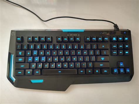 Logitech G310 Atlas Dawn Compact Tkl Mechanical Gaming Keyboard Pak