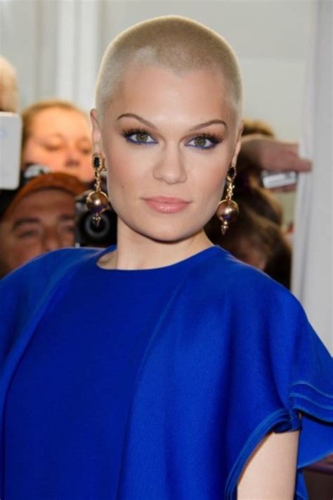 40 Beautiful Bald Women Styles To Get Inspired With With Images
