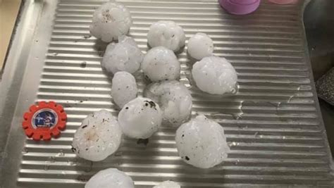 How Did The Massive Hailstones That Fell Over Southern Queensland Form