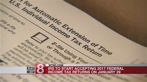 irs to start accepting federal tax returns on january 29 youtube