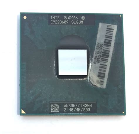 Intel Pentium Dual Core T4300 Laptop Processzor Cpu 210ghz