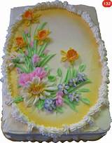Sheet Cakes With Flowers Images