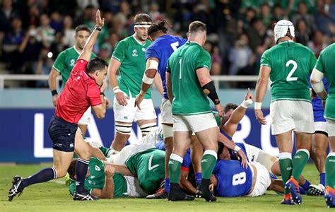 2019 Rugby World Cup Ireland V Samoa