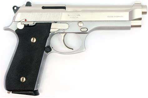 Taurus Pt92 Af 9mm Pistol Used In Good Condition