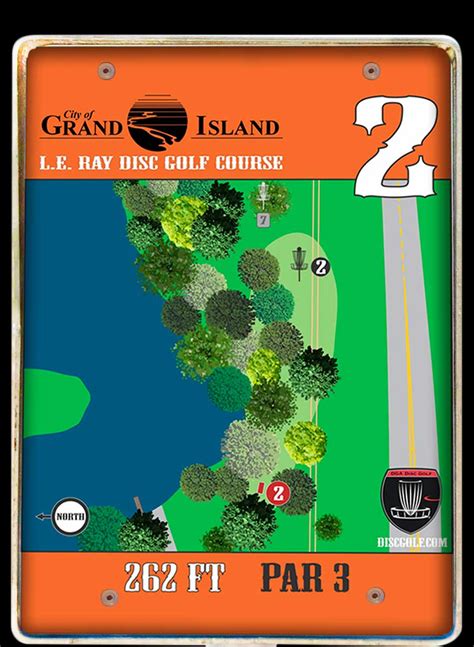 Disc Golf Tee Signs Enhance Your Course With Custom Designs