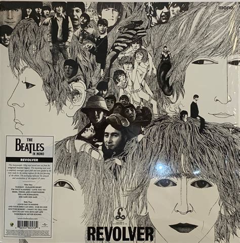 The Beatlesザ・ビートルズ 『revolverリボルバー』 Uk Mono 2014年発売 180g重量盤 中古の