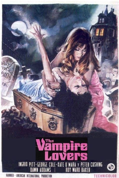 The Vampire Lovers 1970 Directed By Roy Ward Baker And Starring Ingrid Pitt George Cole Kate O