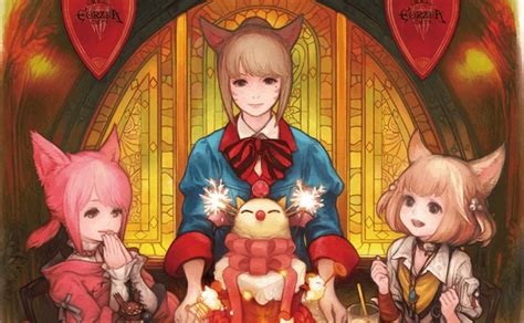 Welcome to the eorzea cafe! Final Fantasy XIV's Eorzea Cafe in Tokyo Is a Must-Visit ...