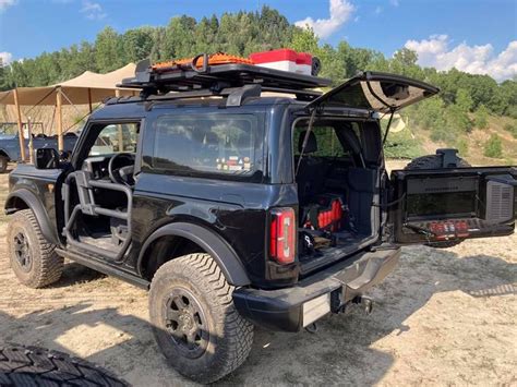 Introducing The Bronco Two Door Badlands Trail Rig Accessories