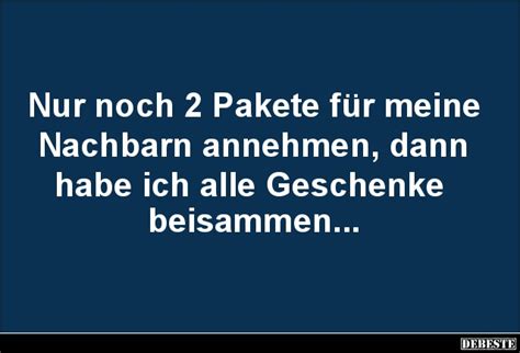 Bevor ihr euch das video anschaut, löst bitte folgende aufgabe: Nur noch 2 Pakete für meine Nachbarn annehmen, dann habe ...