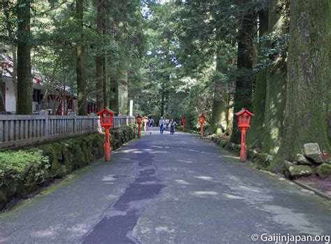 Hakone Jinja Sanctuaire Entre Lac Forêt Et Volcans Un Gaijin Au Japon