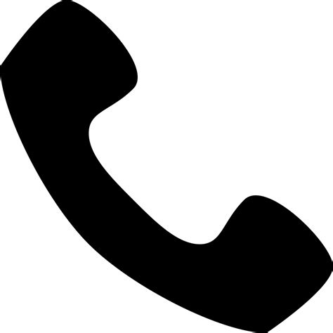 Png File Phone Logo For Email Signature Clipart Full Size Clipart