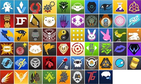 Overwatch More Player Icons Quiz By Moai
