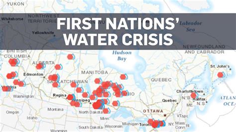 81 First Nations Under Long Term Drinking Water Advisories More Than