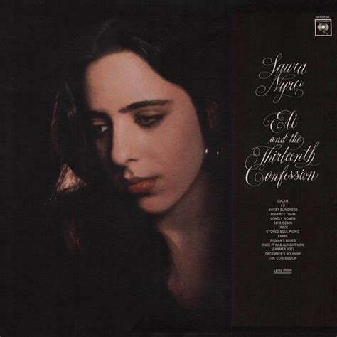 Laura Nyro Eli And The Thirteenth Confession Vinyl Lp Discrepancy Records