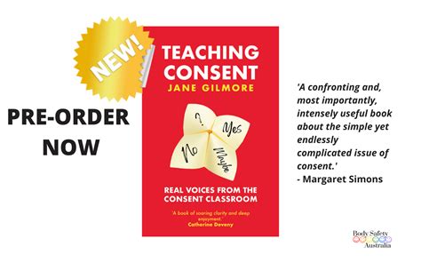 My New Book On Consent Education Jane Gilmore
