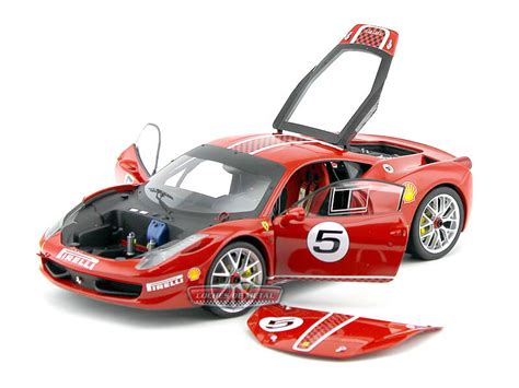 Play the best car games and racing games. 2010 Ferrari 458 Italia Challenge Rojo 1:18 Hot Wheels X5486