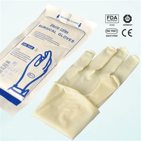 Sterile And Non Sterile Surgical Gloves China Non Sterile Surgical
