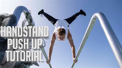 Guide To Building Strength For The Handstand Push Up Video