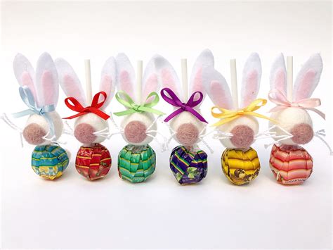 Easter Lollipops, Easter Basket, Easter Sunday, Bunny Lollipop, Easter Egg Hunt, Easter Gift ...