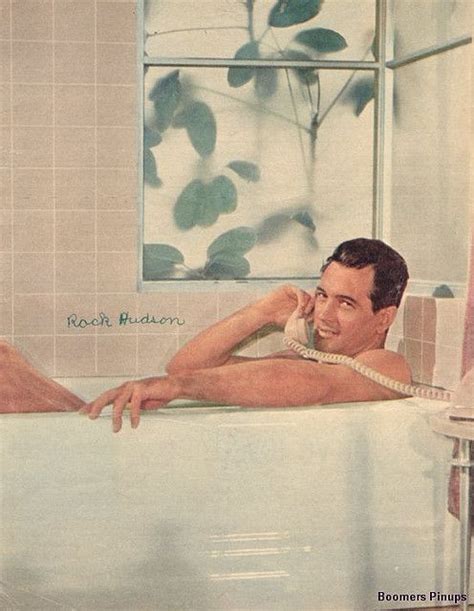 Rock Hudson Is Looking At You Rock Hudson Classic Hollywood Classic Movies