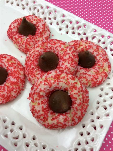 Valentine S Day Hershey Kiss Sugar Cookies Our Wabisabi Life