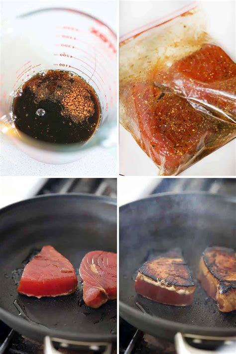 Simple Pan Fried Tuna Steak Recipe Besto Blog