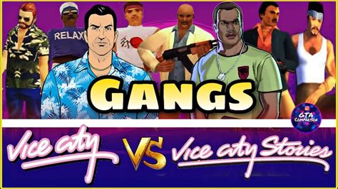 Gangs In Gta Gangs In Gta Vice City And Gta Vice City Stories Youtube
