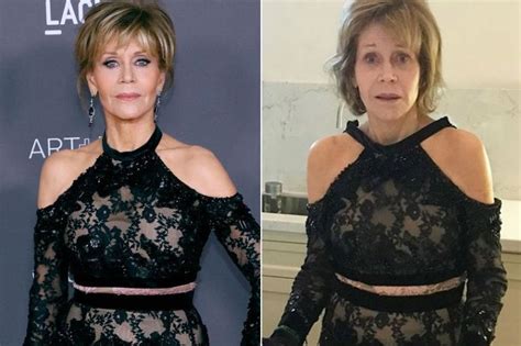 Jane Fonda Without Makeup No Makeup Pictures Makeup Free Celebs