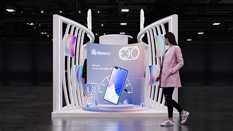 Huawei Activation Booth On Behance