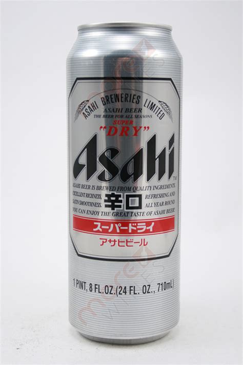 Asahi Super Dry Draft Beer 24fl Oz Morewines