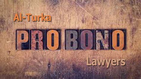 Arizona lawyers for bankruptcy, family law, dui, personal injury, & criminal defense. Pro Bono Lawyers - AL Turka Online Helpline Attorney