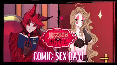 Hazbin Hotel Comic Sex Day Youtube