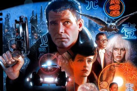 Before posting, please focus your eye on the optic lens in front of you. Blade Runner predijo con éxito un par de cosas para el 2019
