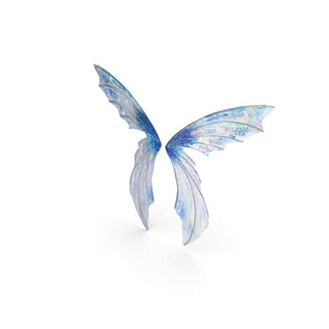 Fairy Wings Png Side Wings Fantasy Psd Pink And Blue Fairy Wings Art