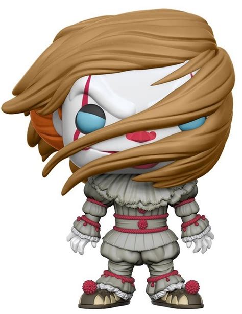 Pennywise With Wig Pop Vinyl Figure At Mighty Ape Nz