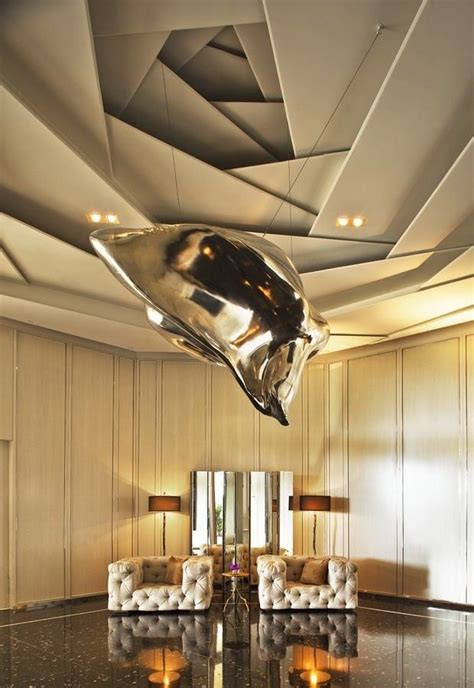 30 самых необычных потолков Lobby Design Hotel Interior Design