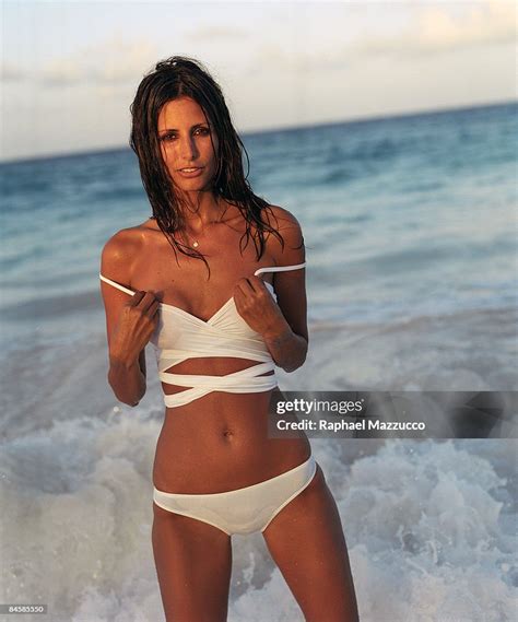 model elsa benitz poses for the 2006 sports illustrated swimsuit news photo getty images