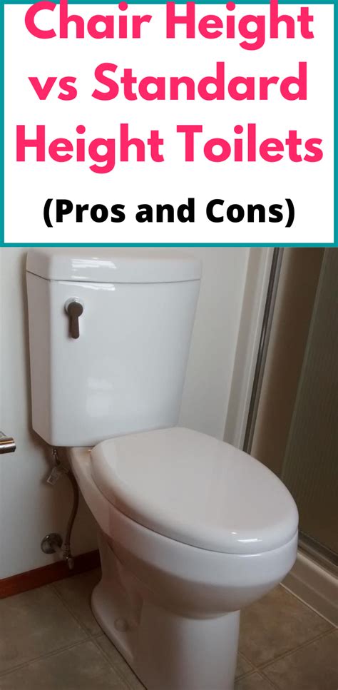 Comfort Height Vs Standard Height Toilets Pros Cons Artofit