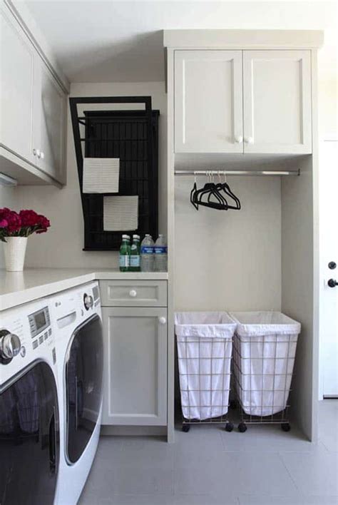 Feb 06, 2015 · small laundry rooms pose challenges even when you try to fit in everyday laundry essentials, such as storage for supplies; 60 Amazingly inspiring small laundry room design ideas