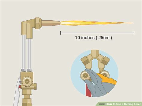 How To Use A Cutting Torch With Pictures Wikihow