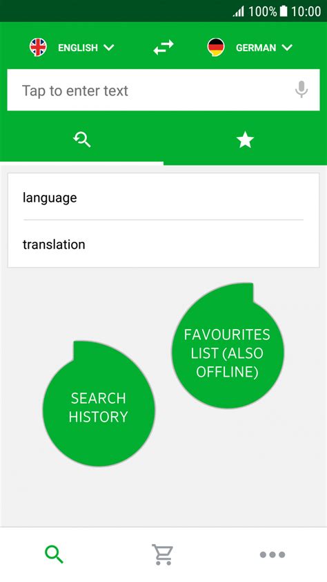 pons translate app online and free pons